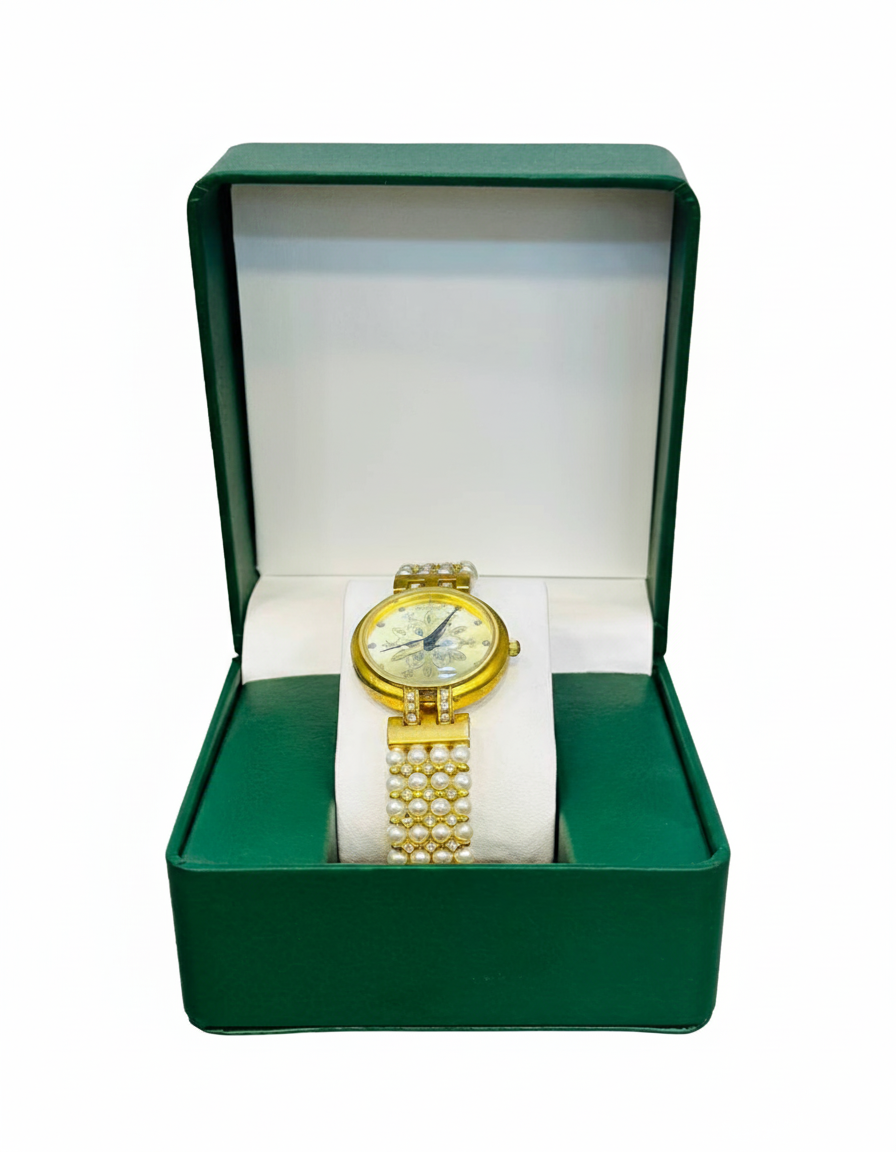 ساعة الأساور المتألقة