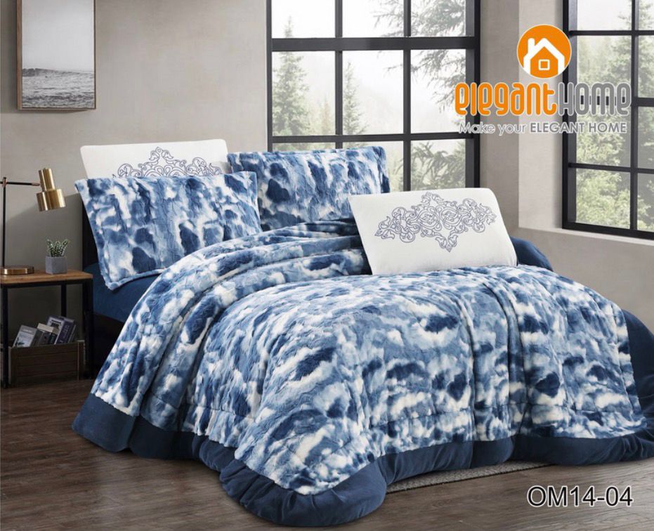 طقم لحاف فرو مجوز