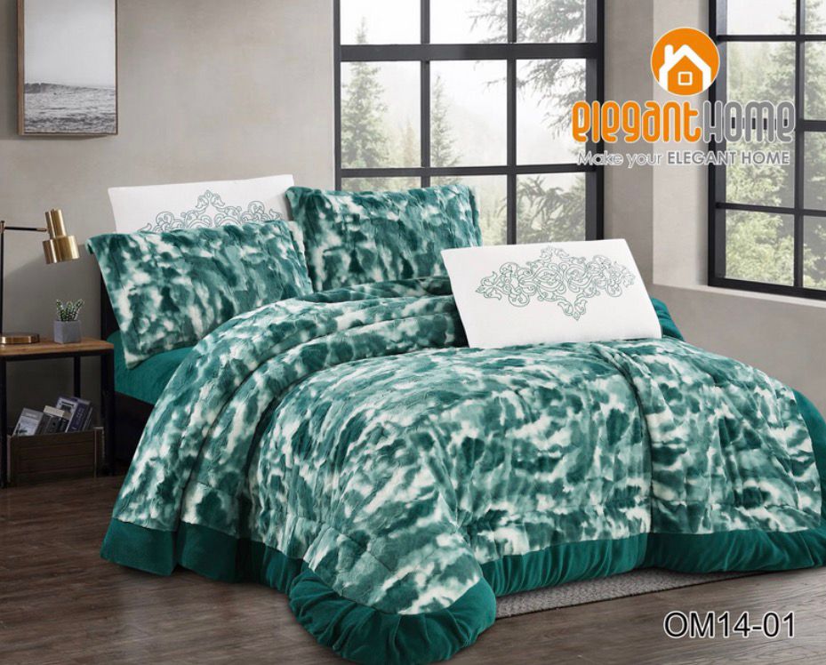 طقم لحاف فرو مجوز