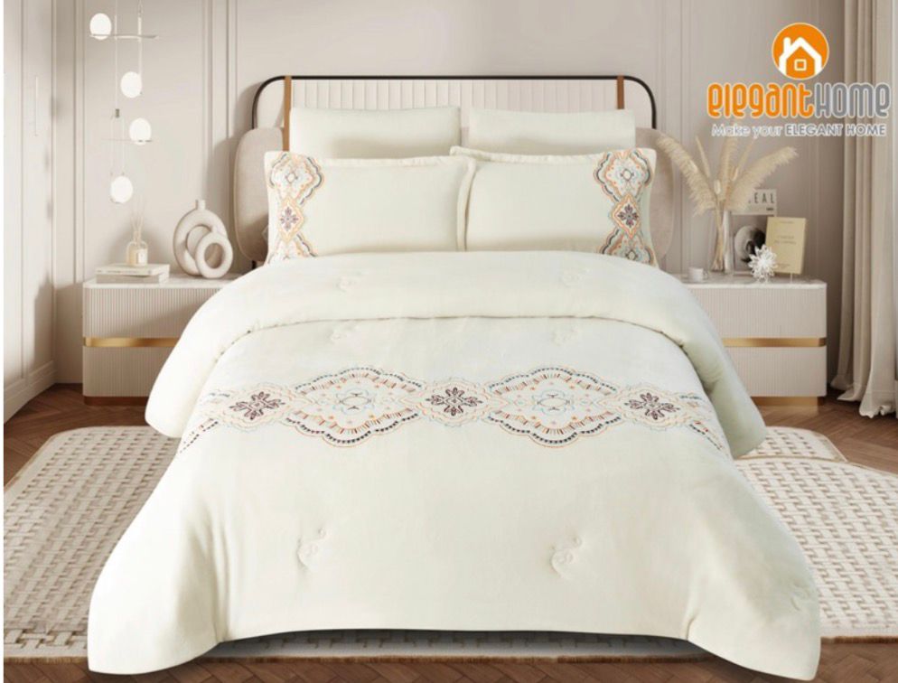 طقم اللحاف السادة