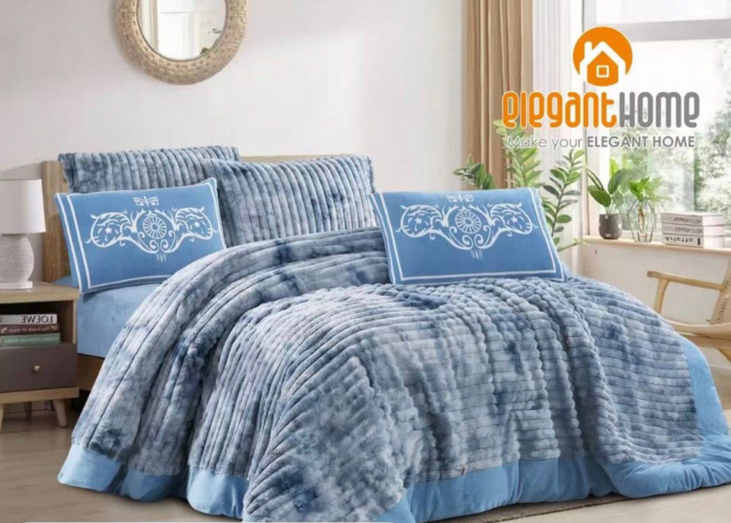 لحاف الفرو مجوز