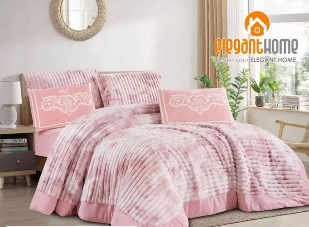 لحاف الفرو مجوز