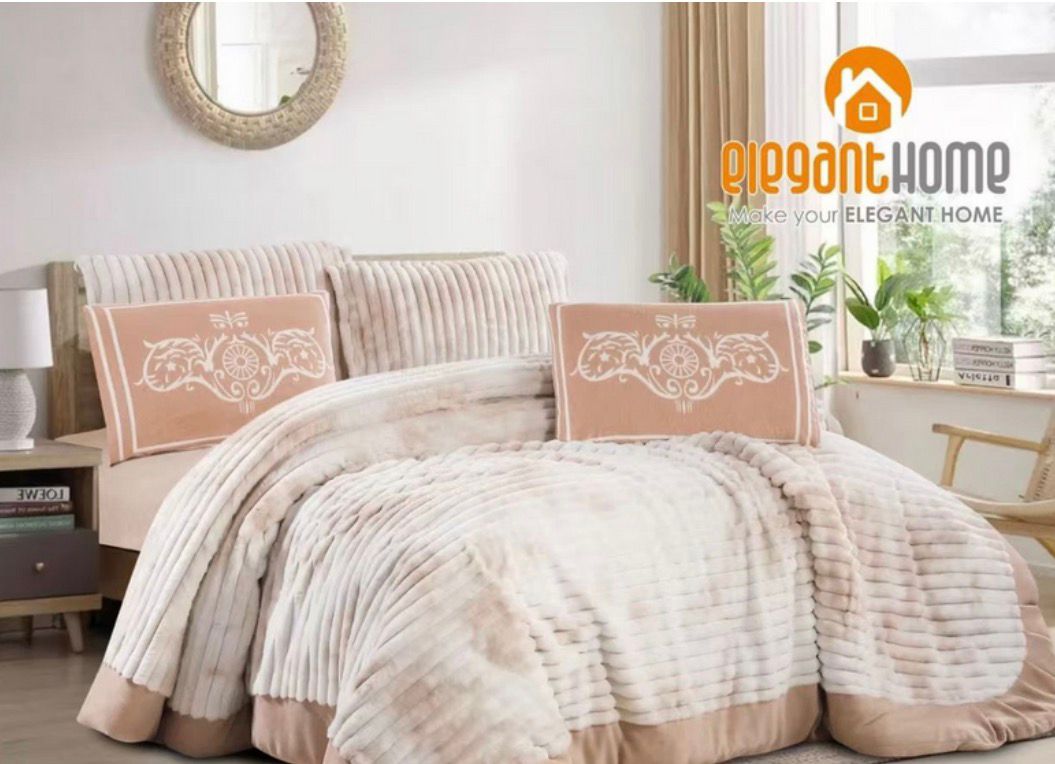 لحاف الفرو مجوز