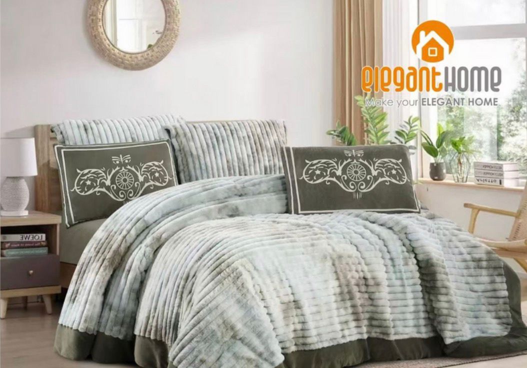 لحاف الفرو مجوز