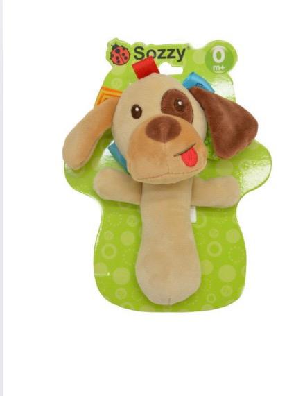 مجموعة ألعاب قماشية ناعمة من علامة Sozzy