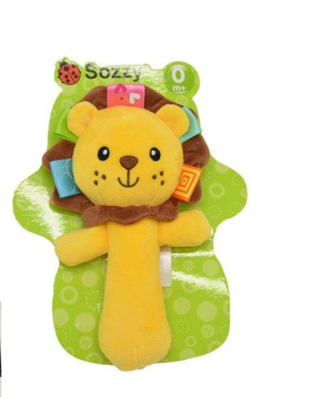 مجموعة ألعاب قماشية ناعمة من علامة Sozzy