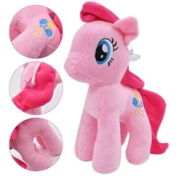 دمية محشوة على شكل حصان