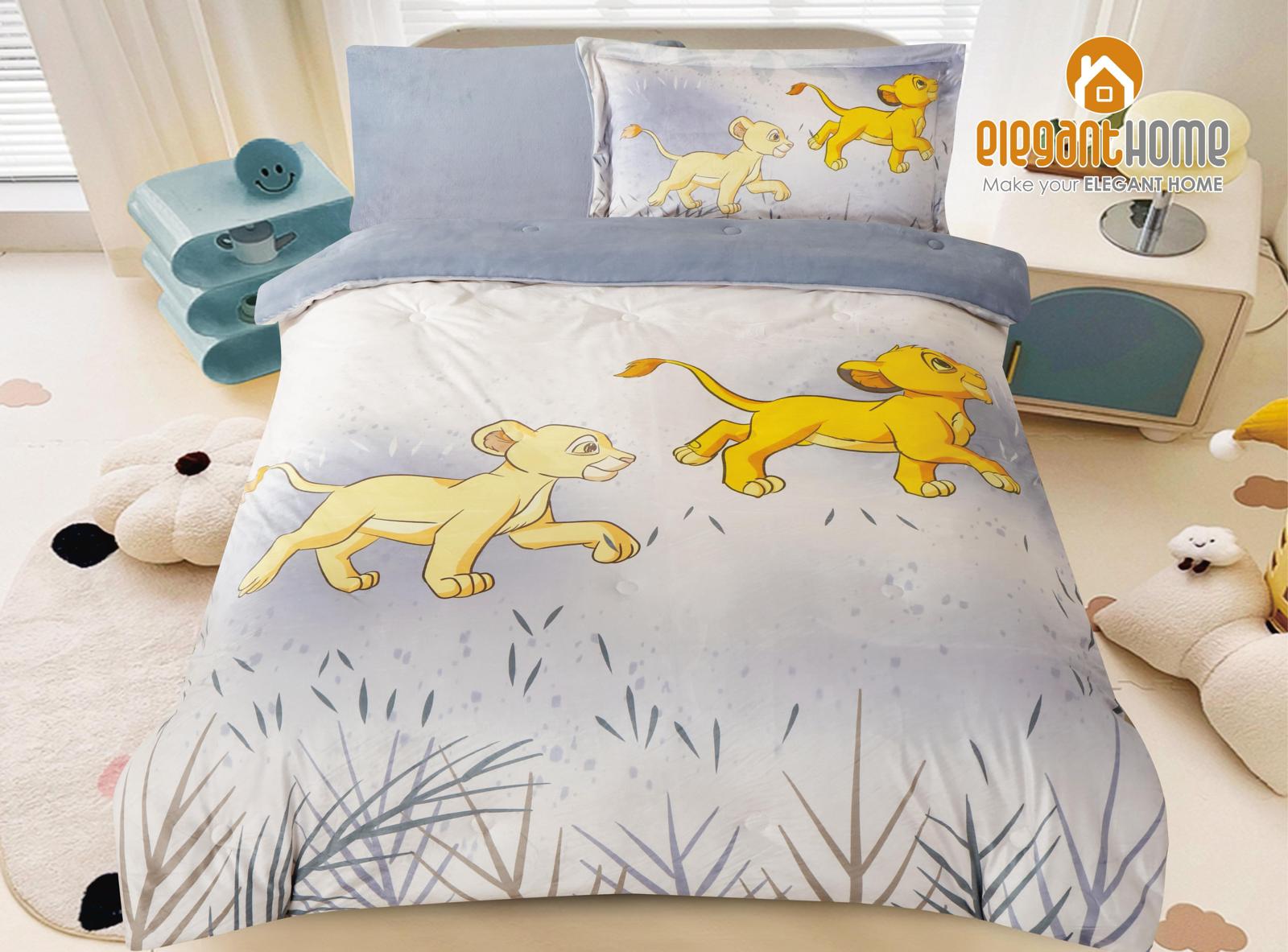 طقم مفرش سيمبا ونا لايون كينج