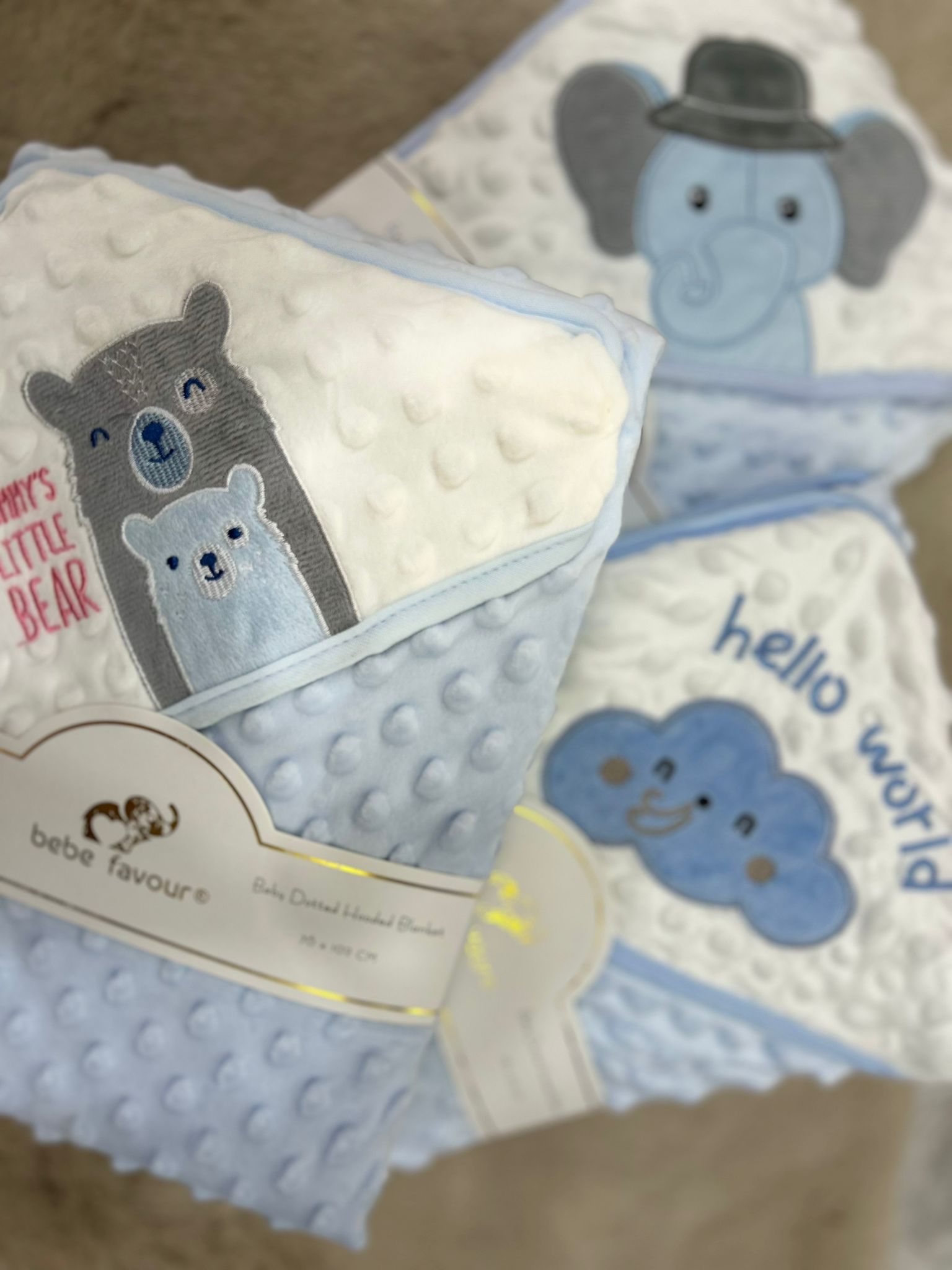 بطانيات اطفال