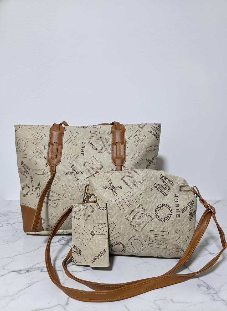 طقم (HORHE) العصري بثلاث قطع