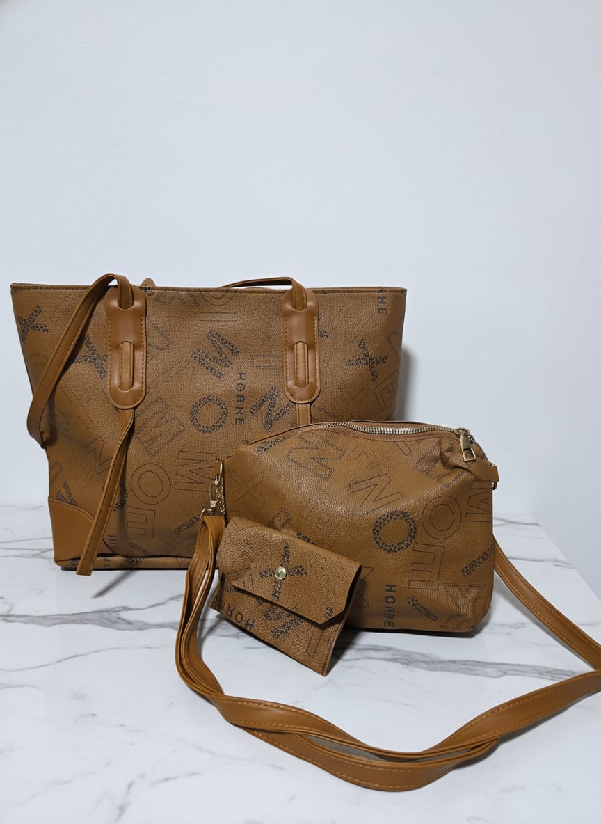 طقم (HORHE) العصري بثلاث قطع