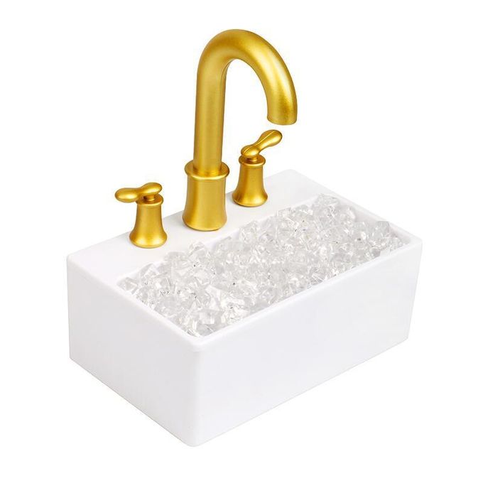 نافورة مكتب USB مع ضوء