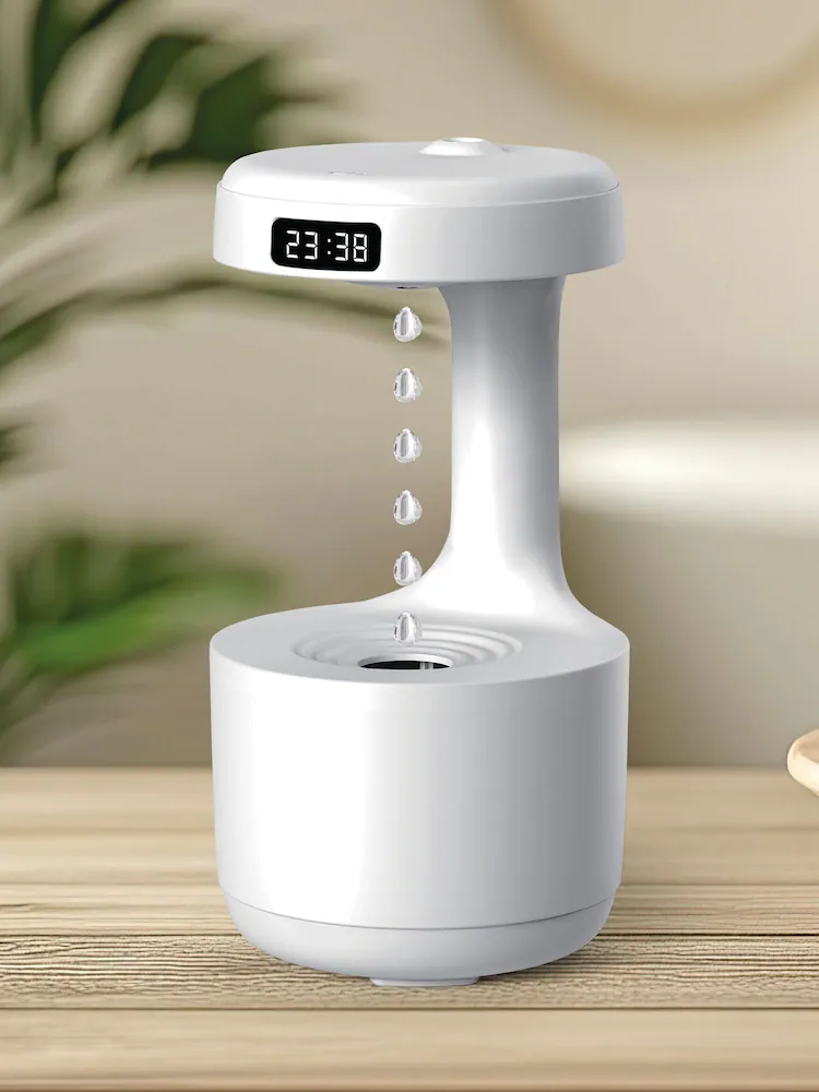 مرطب الهواء بتأثير الجاذبية المعكوسة