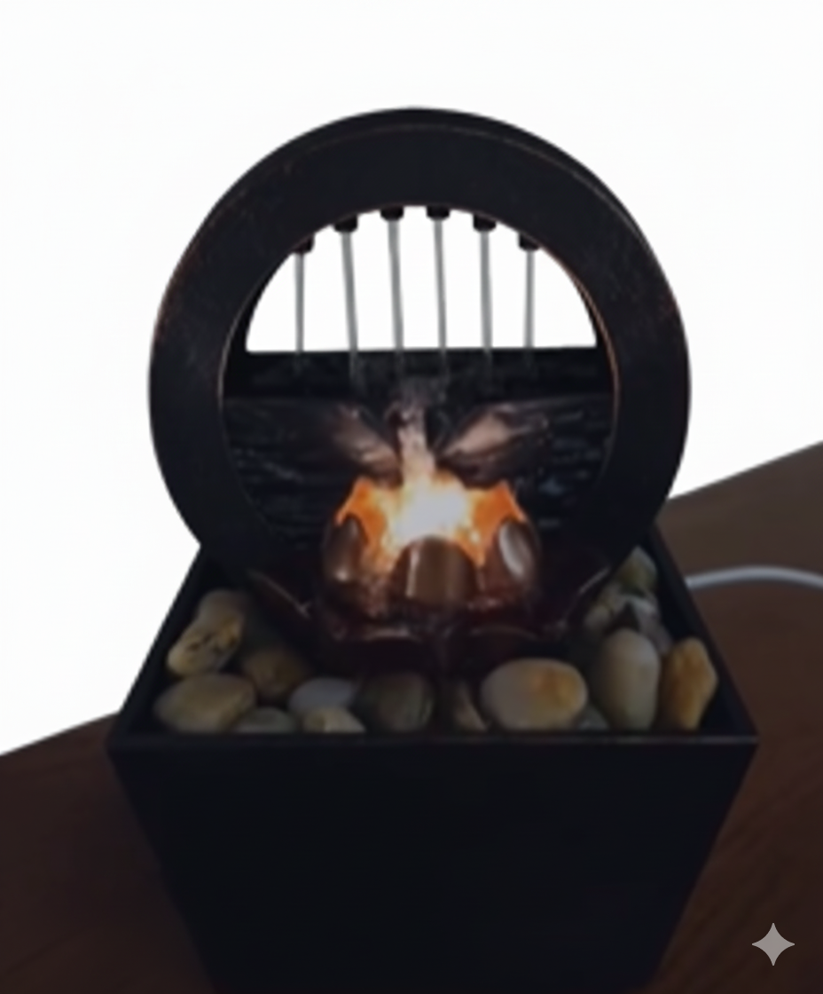 نافورة "همسة النور"