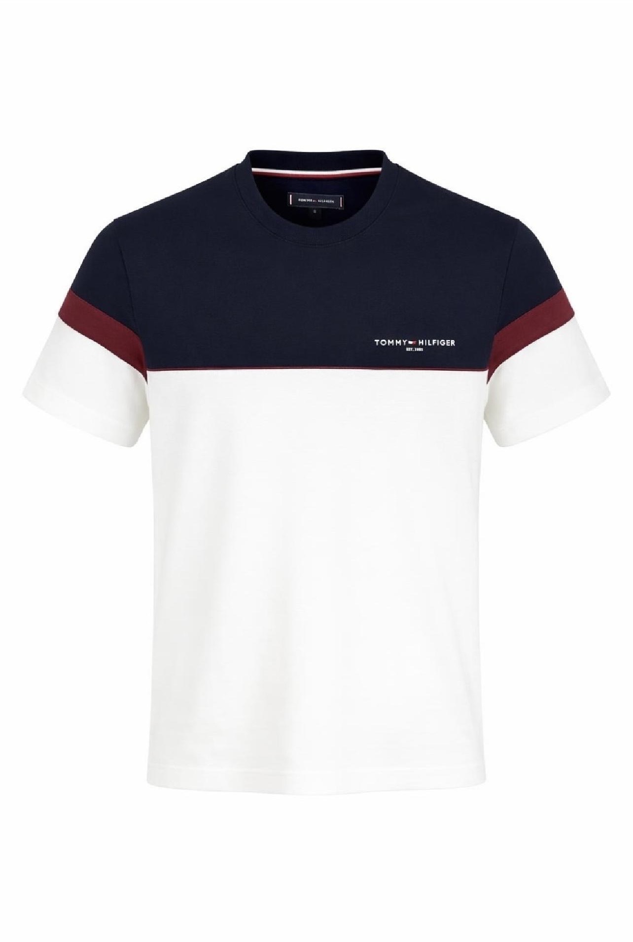 تيشيرت Tomm Hilfiger colorblock